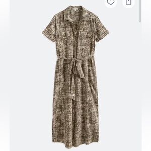 Nine Britton Baia Midi Shirt Dress